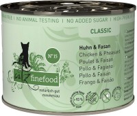 Фото - Корм для кошек Catz Finefood Classic Canned Chicken/Pheasant 200 g  12 pcs