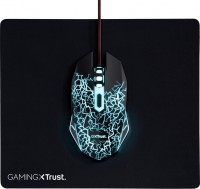 Мышка Trust Gaming Mouse & Mouse Pad 