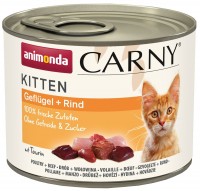 Фото - Корм для кошек Animonda Kitten Carny Poultry/Beef  200 g