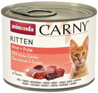 Фото - Корм для кошек Animonda Kitten Carny Beef/Turkey  200 g