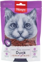 Фото - Корм для кошек Wanpy Duck Jerky Strips 80 g 