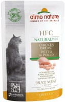 Фото - Корм для кошек Almo Nature HFC Natural Plus Chicken Breast 55 g  6 pcs