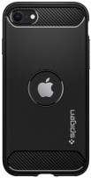 Фото - Чехол Spigen Rugged Armor for iPhone SE (2022 / 2020) 