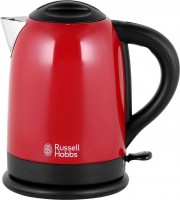 Фото - Электрочайник Russell Hobbs Dorchester 20092 красный