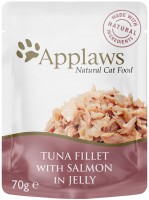 Фото - Корм для кошек Applaws Adult Pouch Tuna Fillet/Salmon  16 pcs