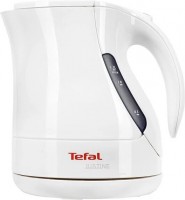 Фото - Электрочайник Tefal Justine BF512011 2400 Вт 1.2 л  белый