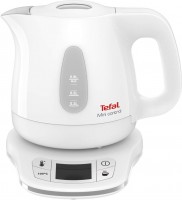 Фото - Электрочайник Tefal Mini Control KO621110 2400 Вт 0.8 л  белый