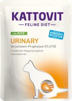 Фото - Корм для кошек Kattovit Urinary Pouch with Turkey  12 pcs