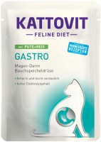 Фото - Корм для кошек Kattovit Gastro Pouch with Turkey/Rice  6 pcs