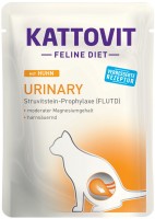 Фото - Корм для кошек Kattovit Urinary Pouch with Chicken  12 pcs