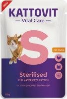 Фото - Корм для кошек Kattovit Vital Care Sterilised Chicken  24 pcs