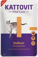 Фото - Корм для кошек Kattovit Vital Care Indoor Chicken  24 pcs