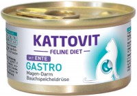 Фото - Корм для кошек Kattovit Gastro Canned with Duck  12 pcs