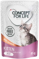 Фото - Корм для кошек Concept for Life Kitten Jelly Pouch Salmon  48 pcs