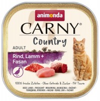 Фото - Корм для кошек Animonda Adult Carny Country Beef/Lamb/Pheasant  32 pcs