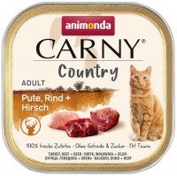 Фото - Корм для кошек Animonda Adult Carny Country Turkey/Beef/Deer  32 pcs