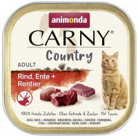 Фото - Корм для кошек Animonda Adult Carny Country Beef/Duck/Reindeer  32 pcs