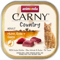 Фото - Корм для кошек Animonda Adult Carny Country Chicken/Duck/Goose 
