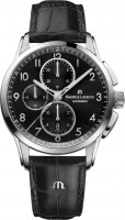 Фото - Наручные часы Maurice Lacroix PONTOS Chronograph 43mm PT6388-SS001-320-2 