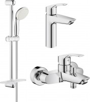 Фото - Набор смесителей Grohe Eurosmart UA123246M0 