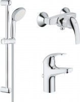 Фото - Набор смесителей Grohe Start Curve 126747