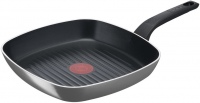 Фото - Сковородка Tefal Easy Plus B5694053 26 см  серый