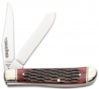 Фото - Нож / мультитул Cold Steel Mini Trapper Jigged Bone 