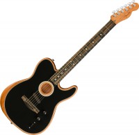 Фото - Гитара Fender American Acoustasonic Telecaster 