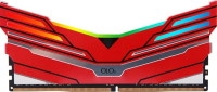 Фото - Оперативная память OLOY Warhawk RGB DDR4 1x8Gb MD4U083618BCSA