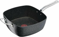 Фото - Сковородка Tefal Titanium Excel G119S444 28 см  черный