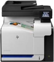 Фото - МФУ HP LaserJet Pro M570DN 