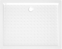 Фото - Душевой поддон VidaXL Shower Base Tray with Dots 100x80 148897 