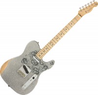 Фото - Гитара Fender Brad Paisley Road Worn Telecaster 