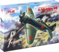 Фото - Сборная модель ICM I-16 Type 18 (1:72) 