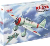 Фото - Сборная модель ICM Ki-27b (1:72) 