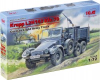 Фото - Сборная модель ICM Krupp L2H143 Kfz.70 (1:72) 