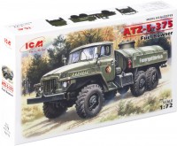 Фото - Сборная модель ICM ATZ-5-375 (1:72) 