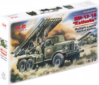 Фото - Сборная модель ICM BM-13-16 Katiusha (1:72) 