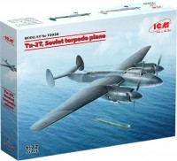 Фото - Сборная модель ICM Tu-2T (1:72)