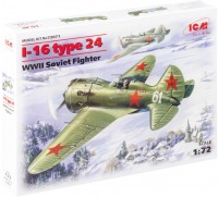 Фото - Сборная модель ICM I-16 Type 24 (1:72) 