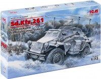 Фото - Сборная модель ICM Sd.Kfz.261 (1:72) 