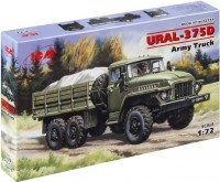 Фото - Сборная модель ICM Ural-375D (1:72) 