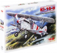 Фото - Сборная модель ICM Ki-10-II (1:72) 