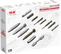 Фото - Сборная модель ICM US Aviation Armament (1:48)