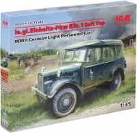 Фото - Сборная модель ICM Le.gl.Einheits-Pkw Kfz.1 Soft Top (1:35) 