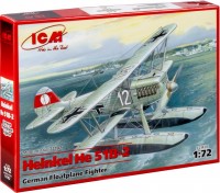 Фото - Сборная модель ICM Heinkel He 51B-2 (1:72) 