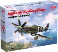 Фото - Сборная модель ICM Spitfire Mk.IXC Beer Delivery (1:48) 