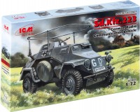 Фото - Сборная модель ICM Sd.Kfz.223 (1:72) 