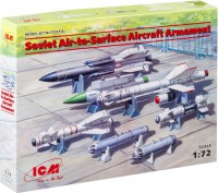 Фото - Сборная модель ICM Soviet Air-to-Surface Aircraft Armament (1:72) 