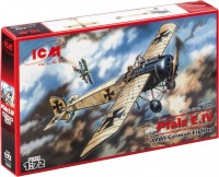 Фото - Сборная модель ICM Pfalz E.IV (1:72) 